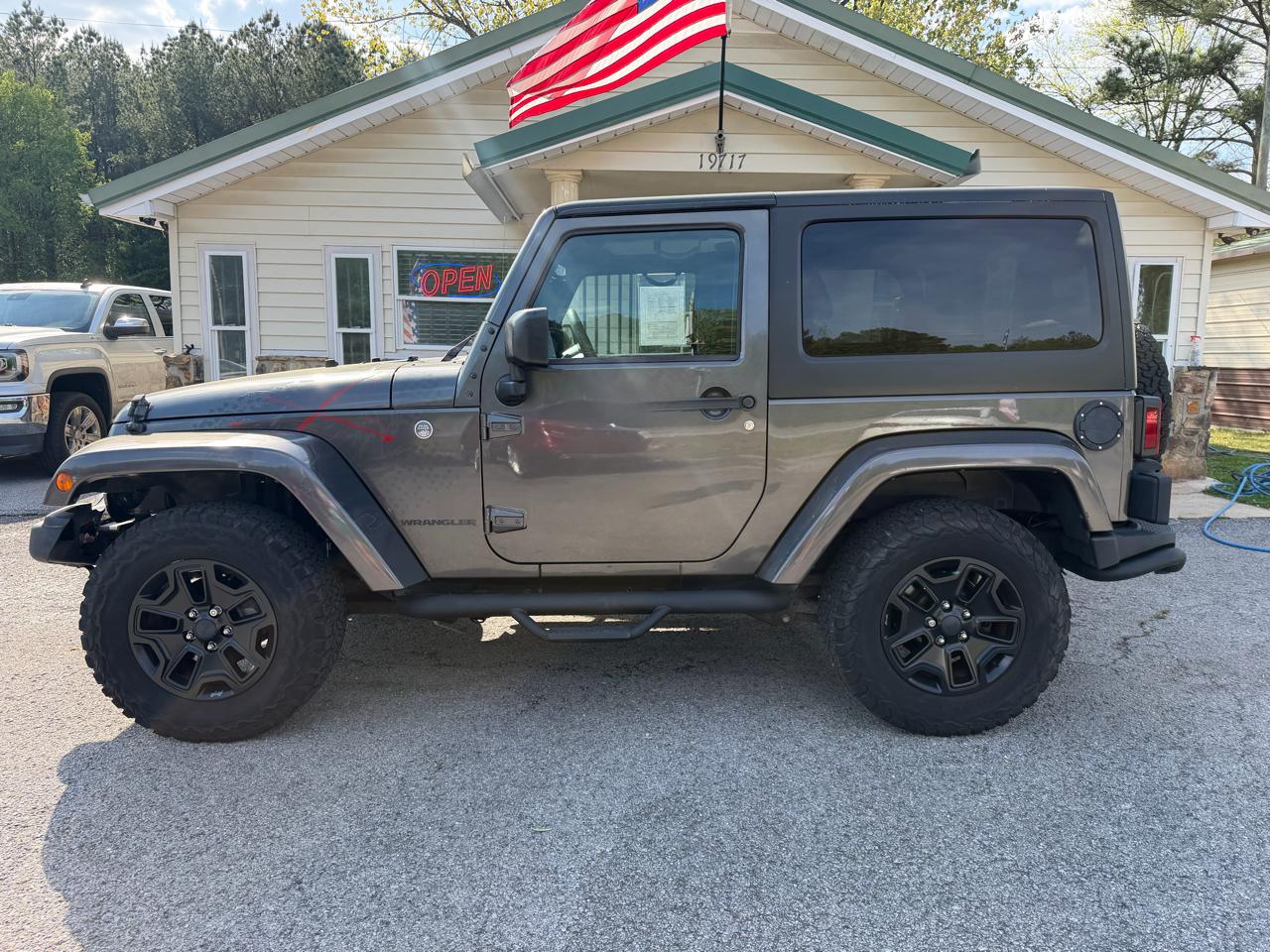 Jeep Wrangler Sahara 2016