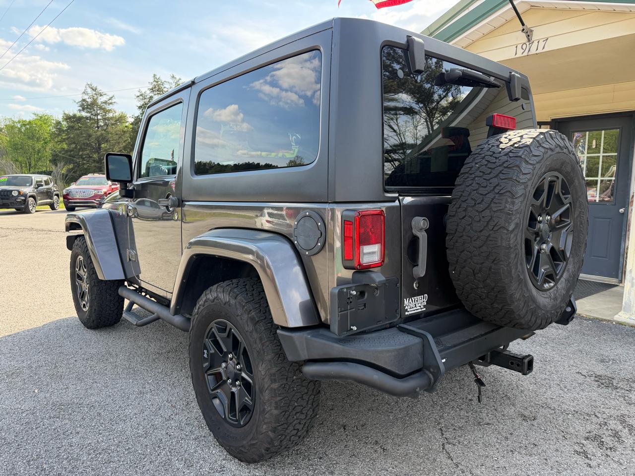 Jeep Wrangler Sahara 2016