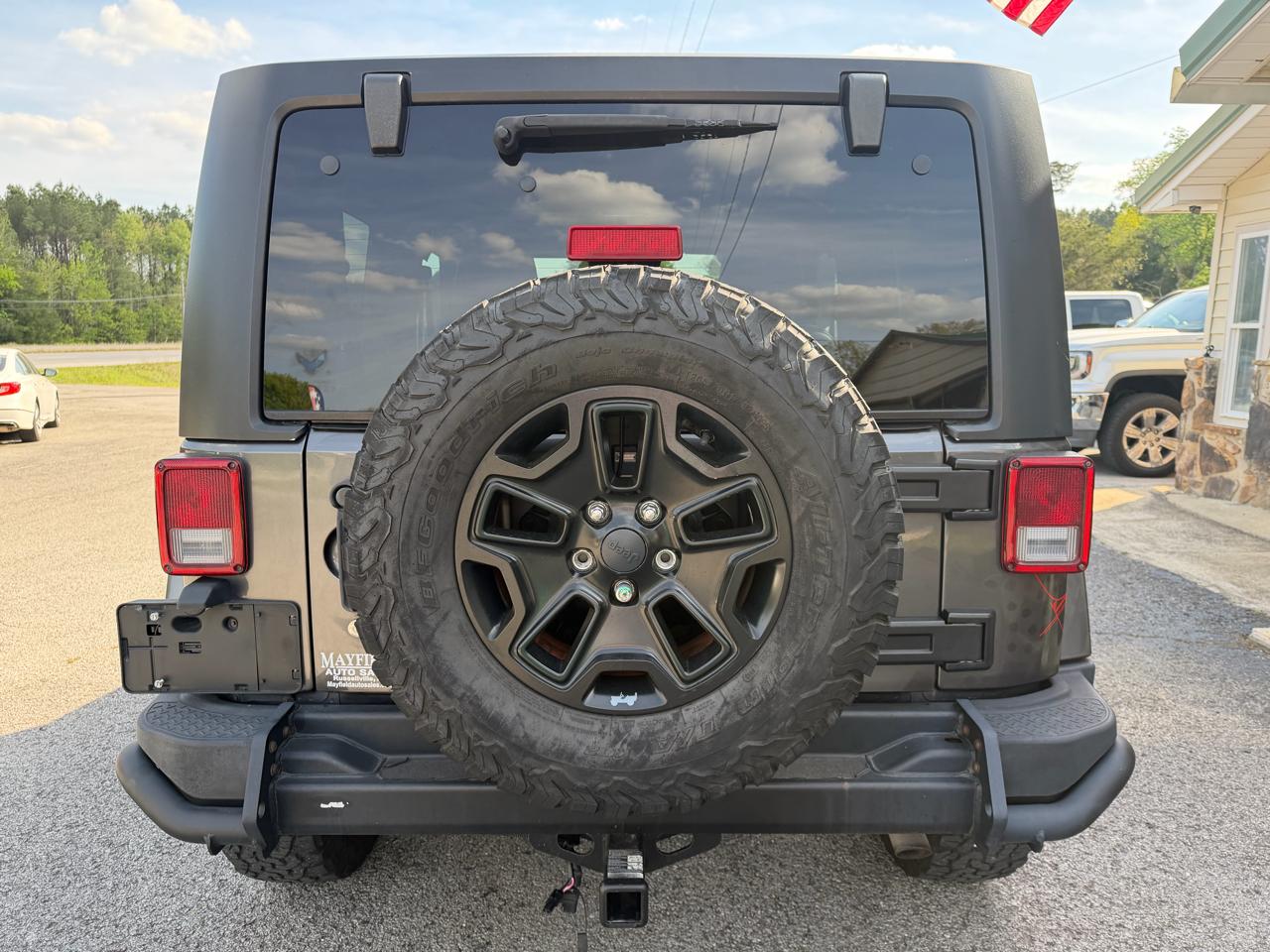 Jeep Wrangler Sahara 2016