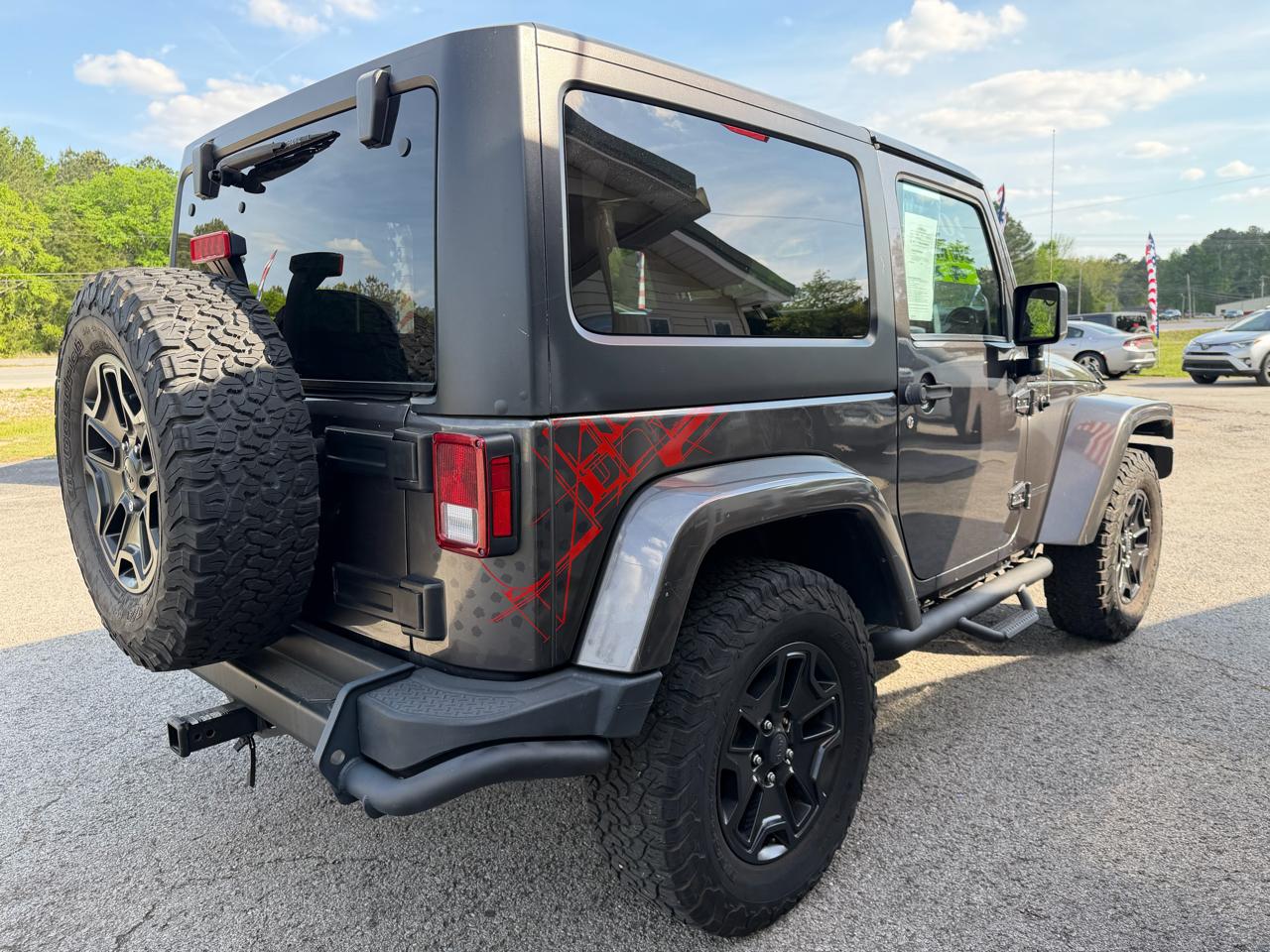 Jeep Wrangler Sahara 2016