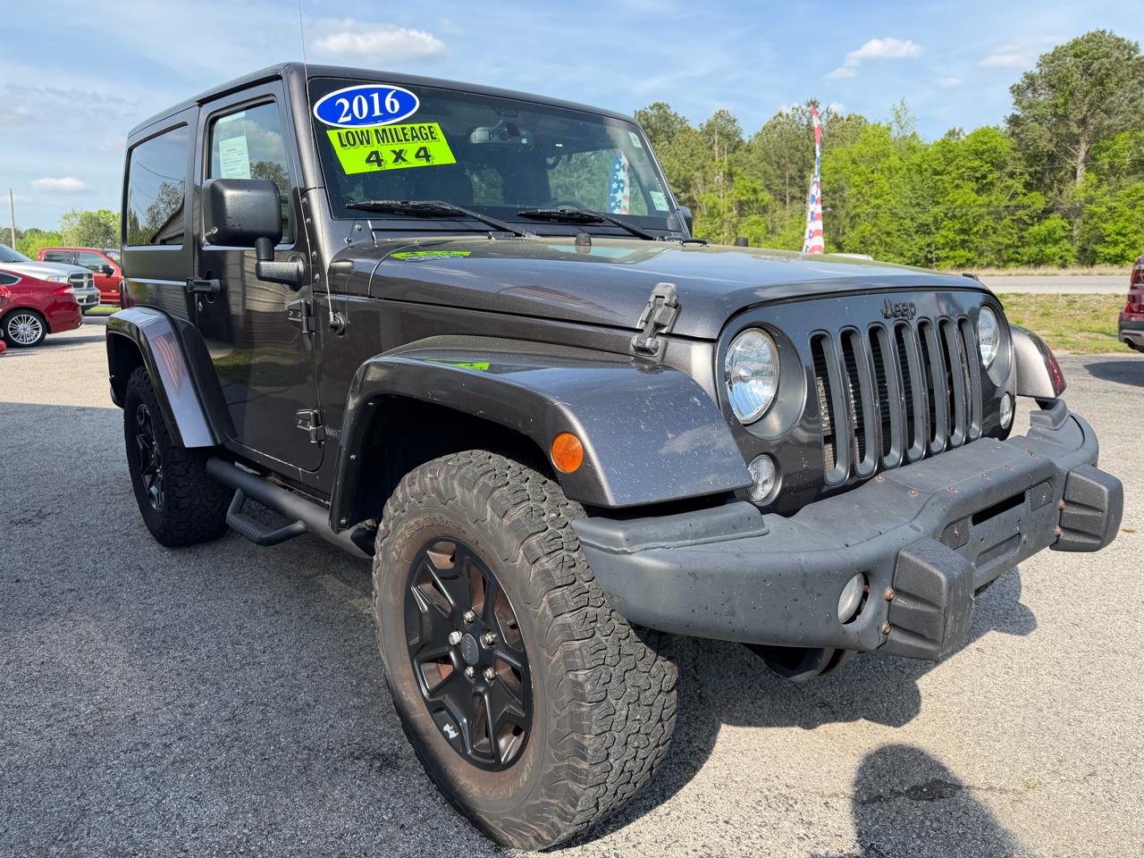 Jeep Wrangler Sahara 2016