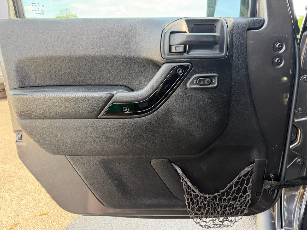 Jeep Wrangler Sahara 2016