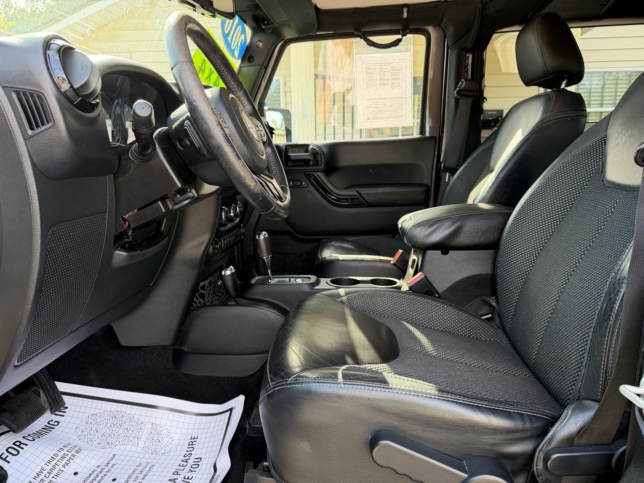 Jeep Wrangler Sahara 2016