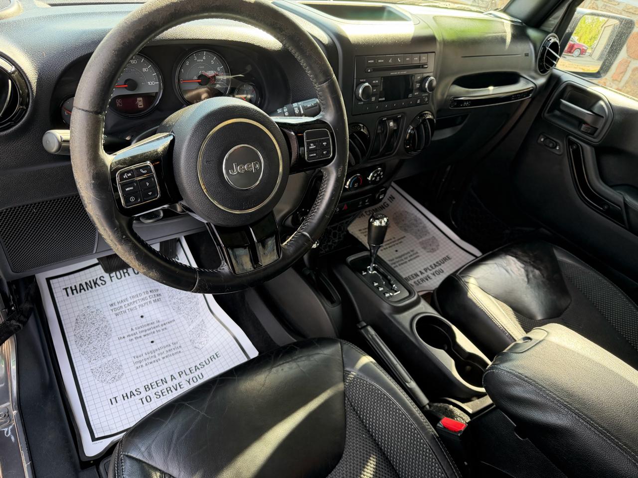 Jeep Wrangler Sahara 2016