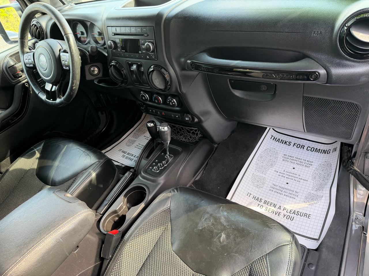 Jeep Wrangler Sahara 2016