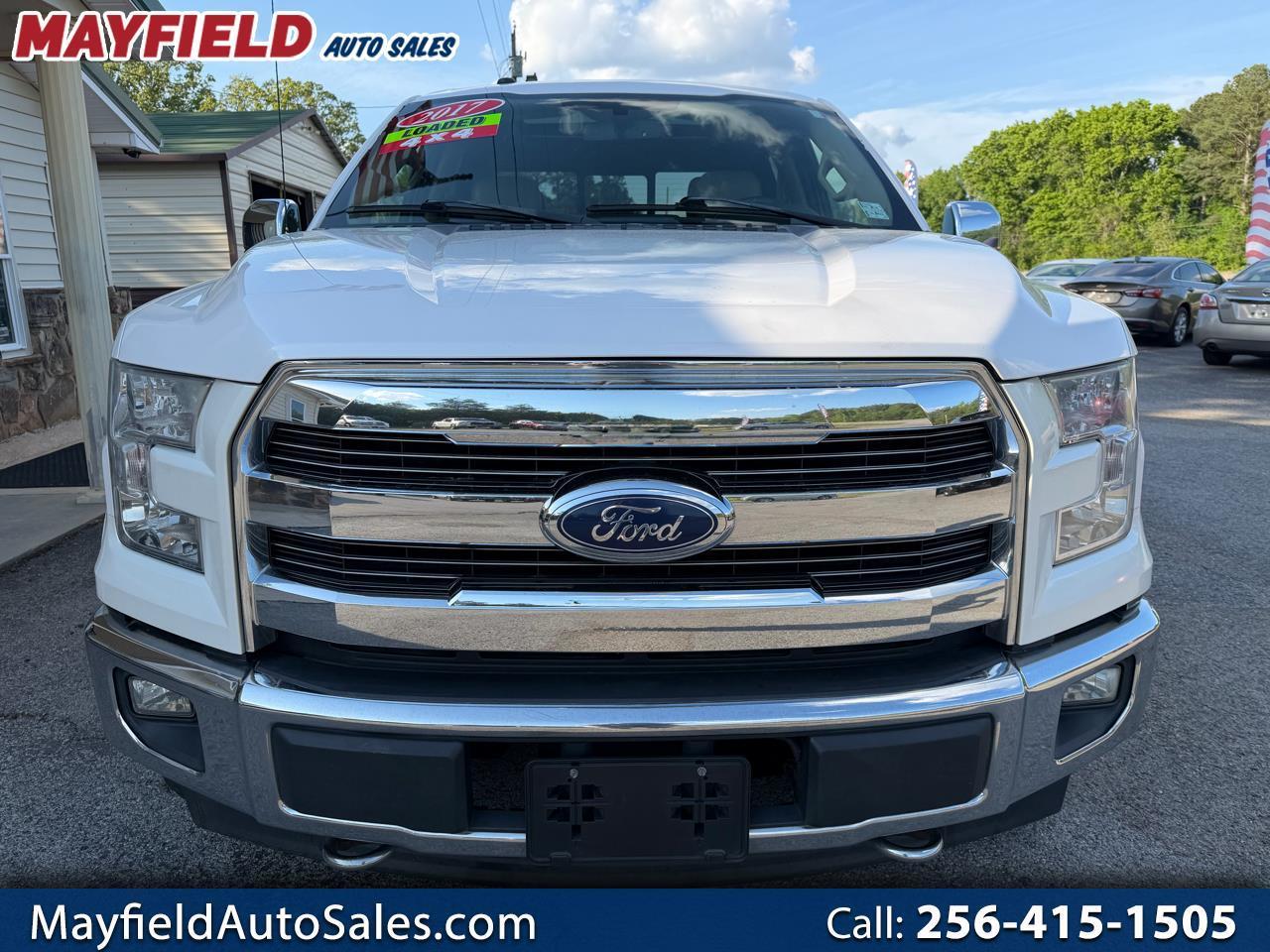 2017 Ford F-150 Lariat SuperCrew