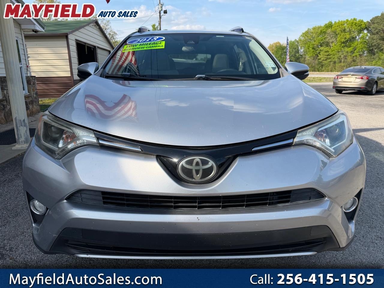 Toyota RAV4 XLE 2018