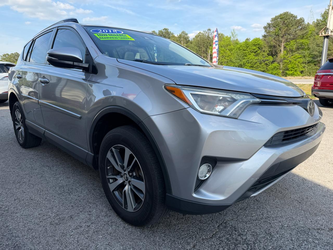 Toyota RAV4 XLE 2018