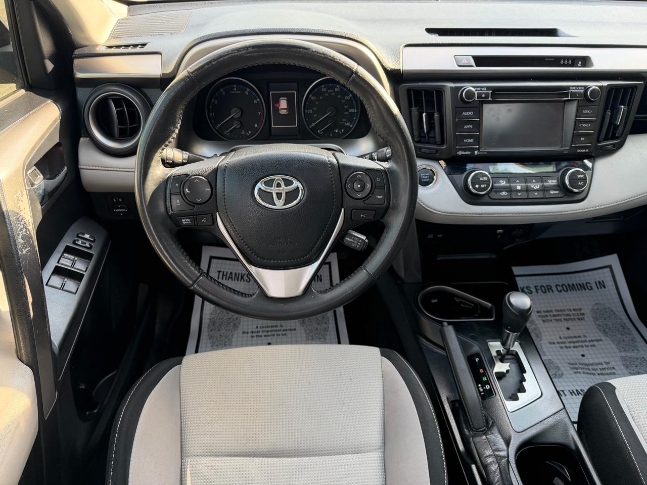 Toyota RAV4 XLE 2018