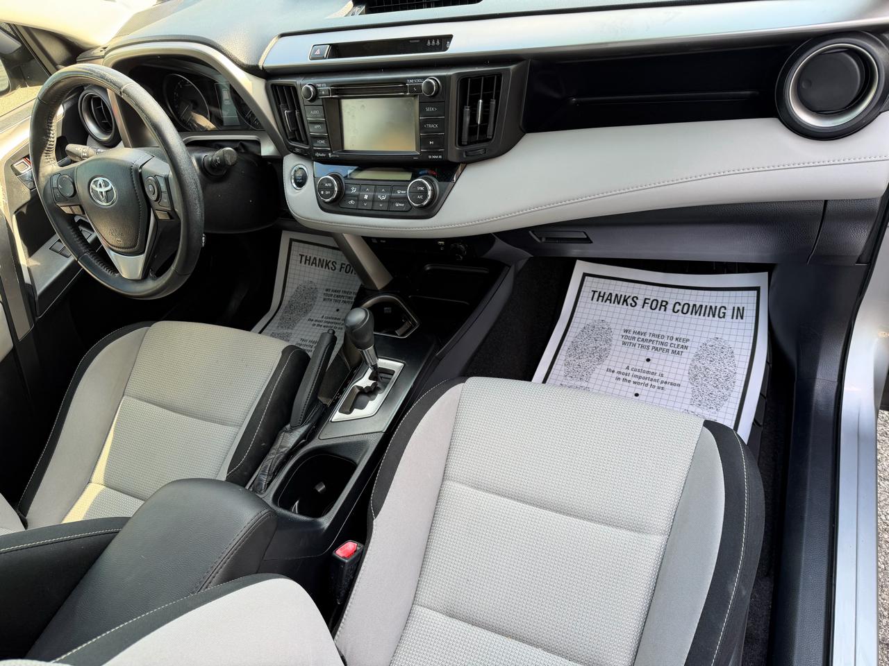 Toyota RAV4 XLE 2018