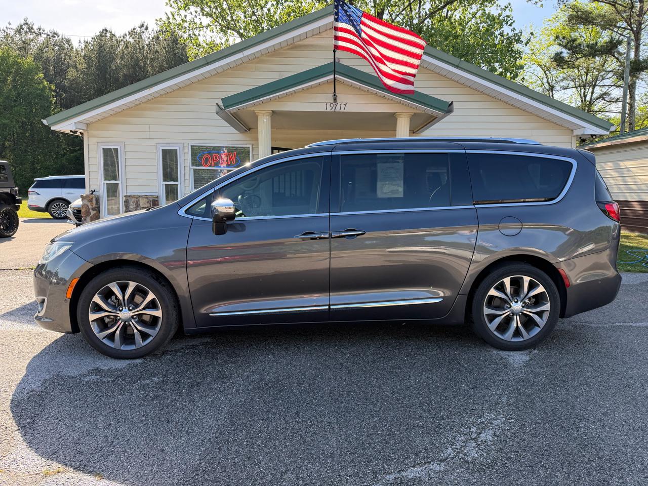 Chrysler Pacifica Limited 2018