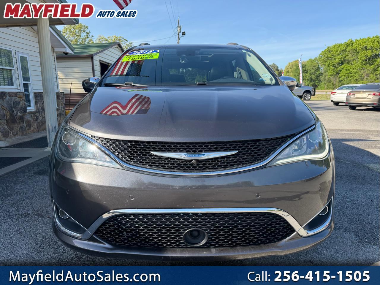 2018 Chrysler Pacifica Limited