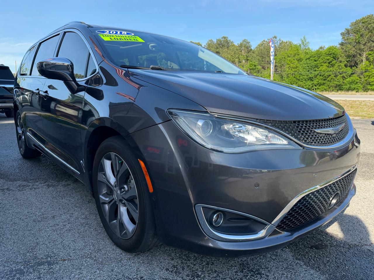 Chrysler Pacifica Limited 2018