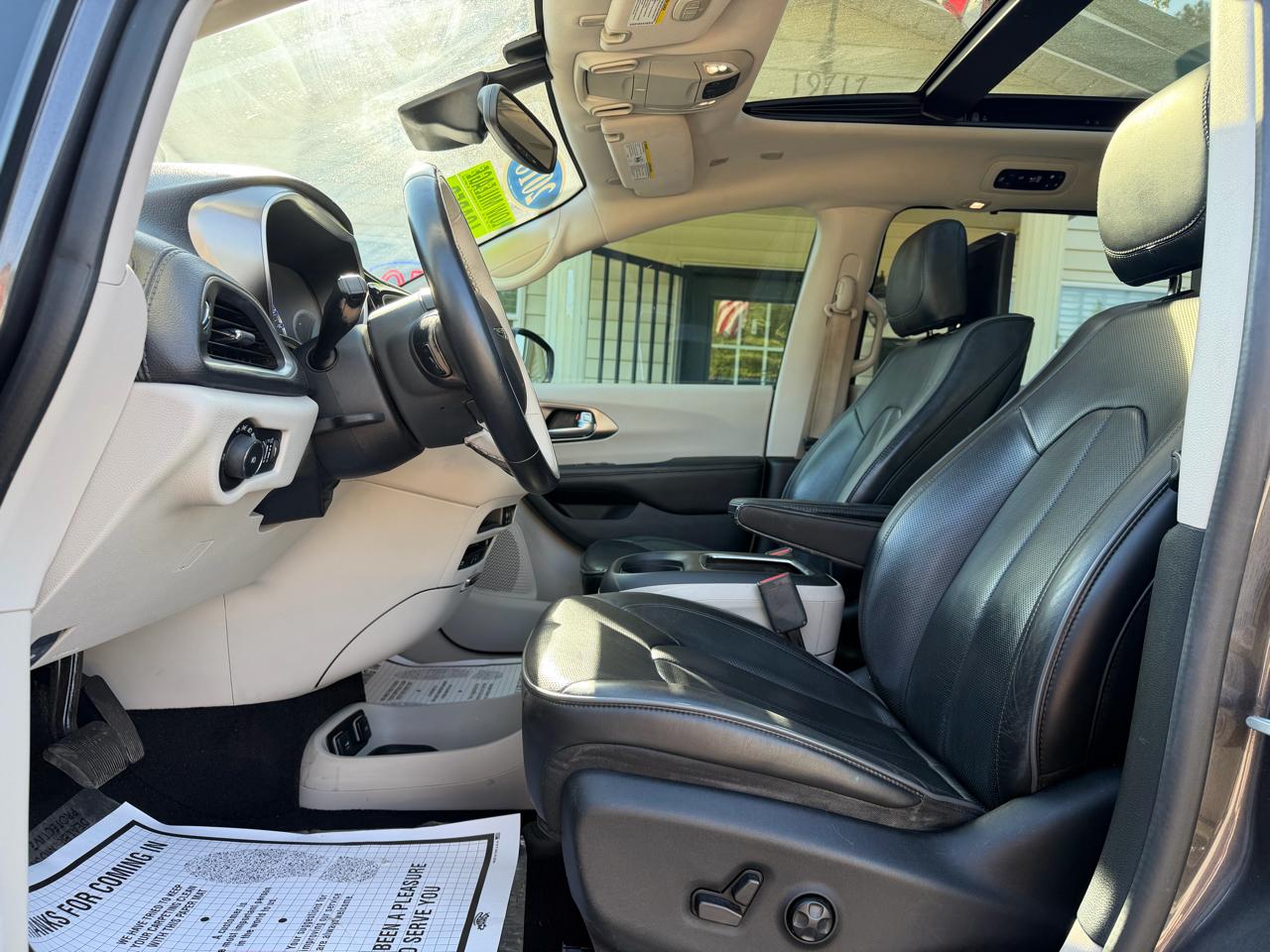 Chrysler Pacifica Limited 2018