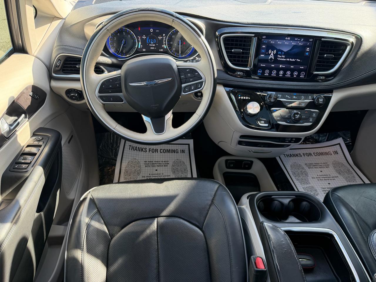 Chrysler Pacifica Limited 2018