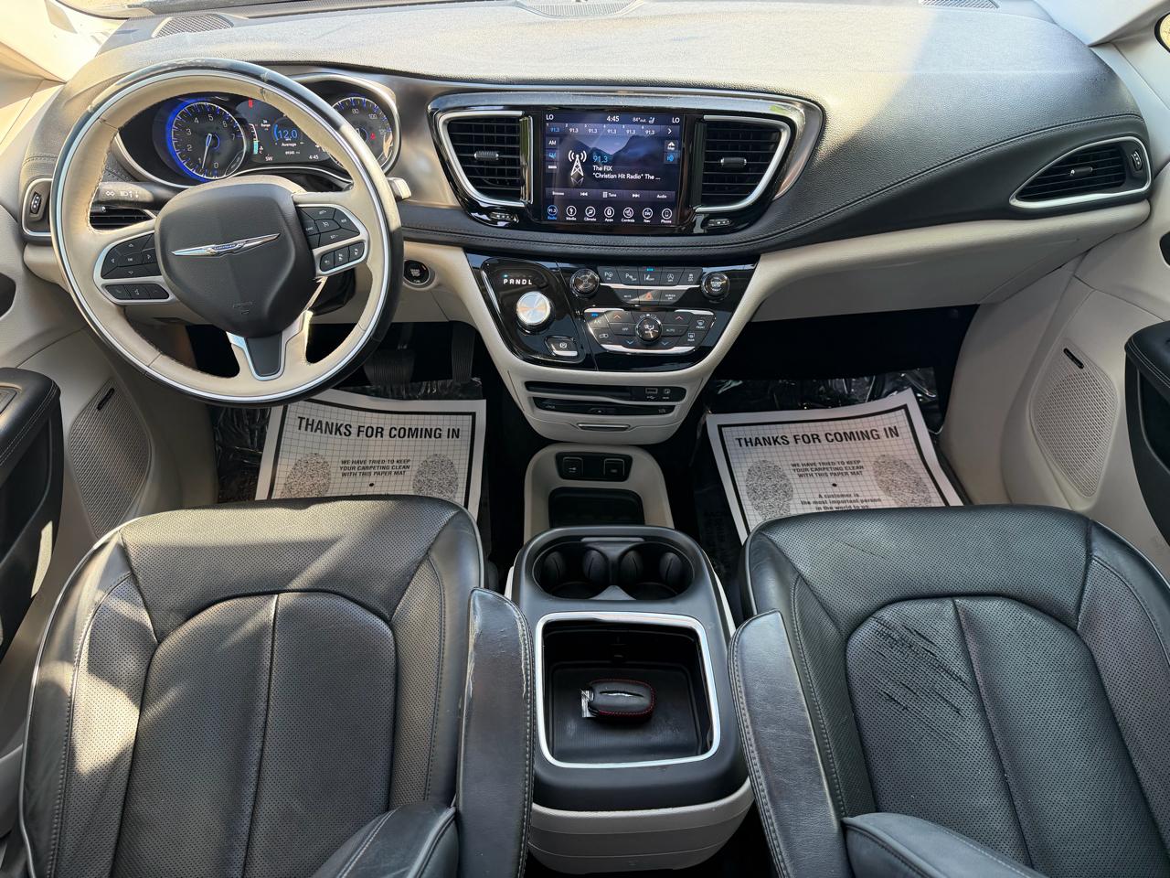 Chrysler Pacifica Limited 2018