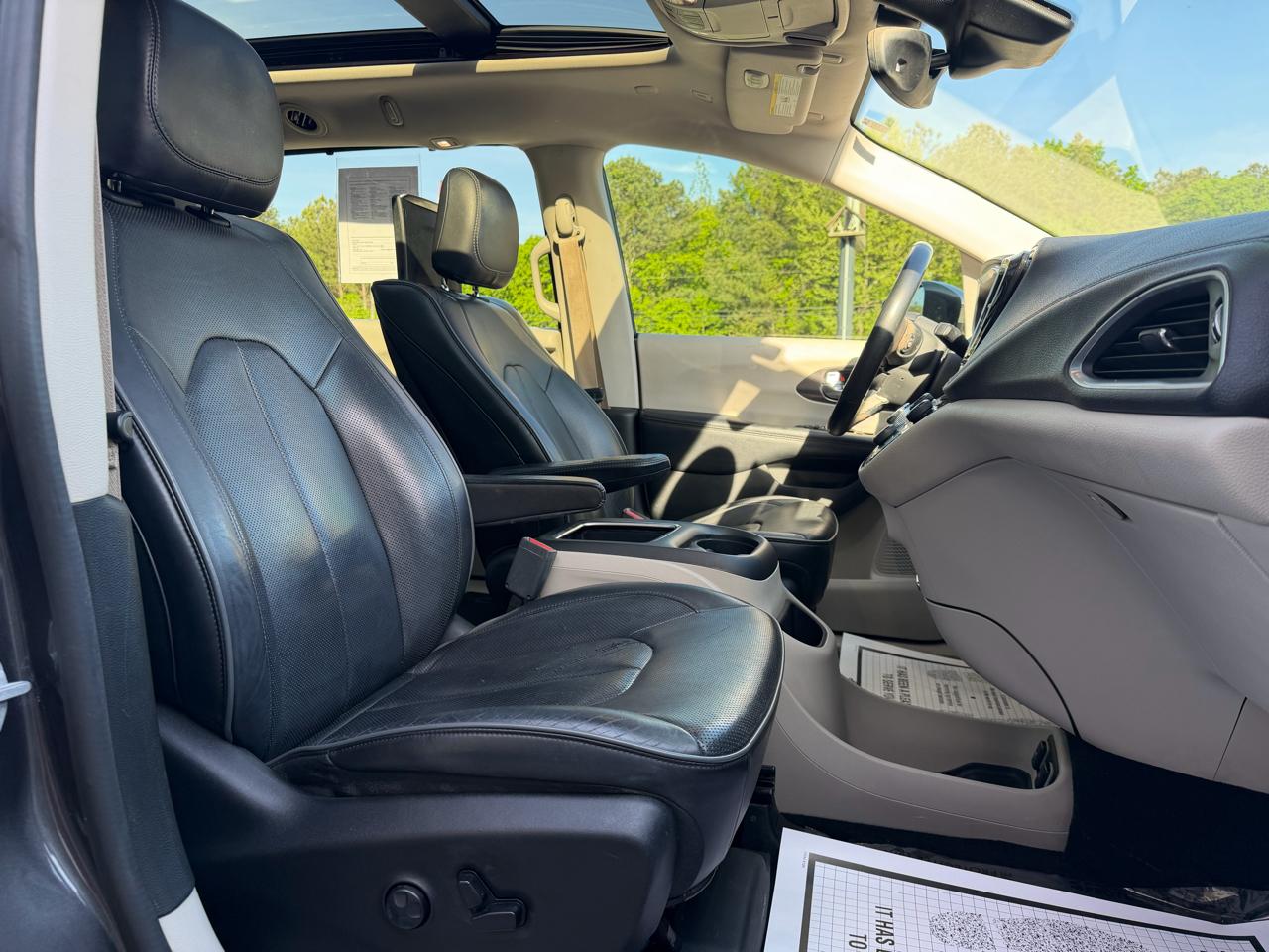 Chrysler Pacifica Limited 2018