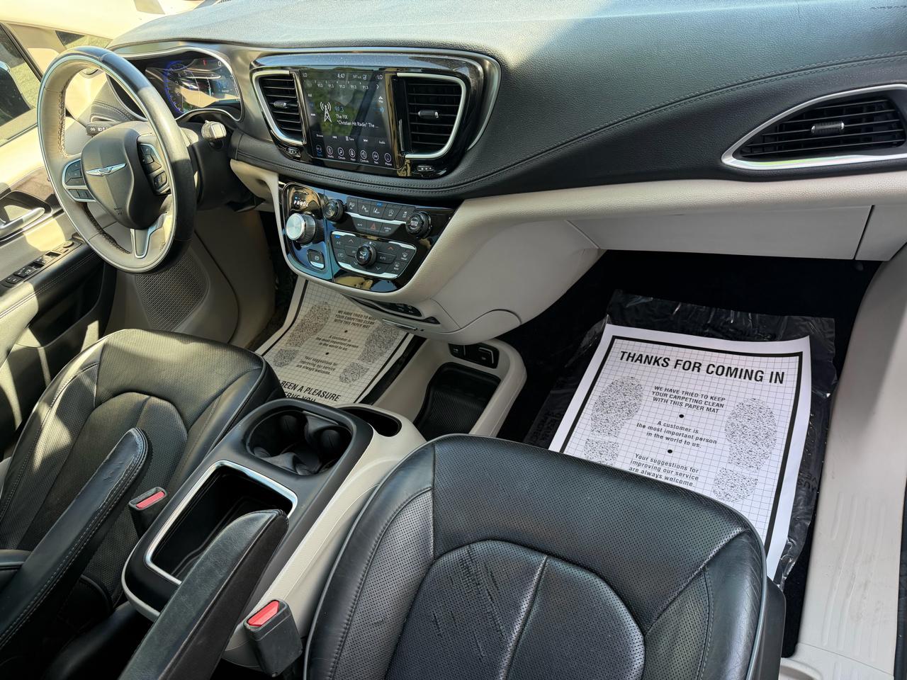 Chrysler Pacifica Limited 2018