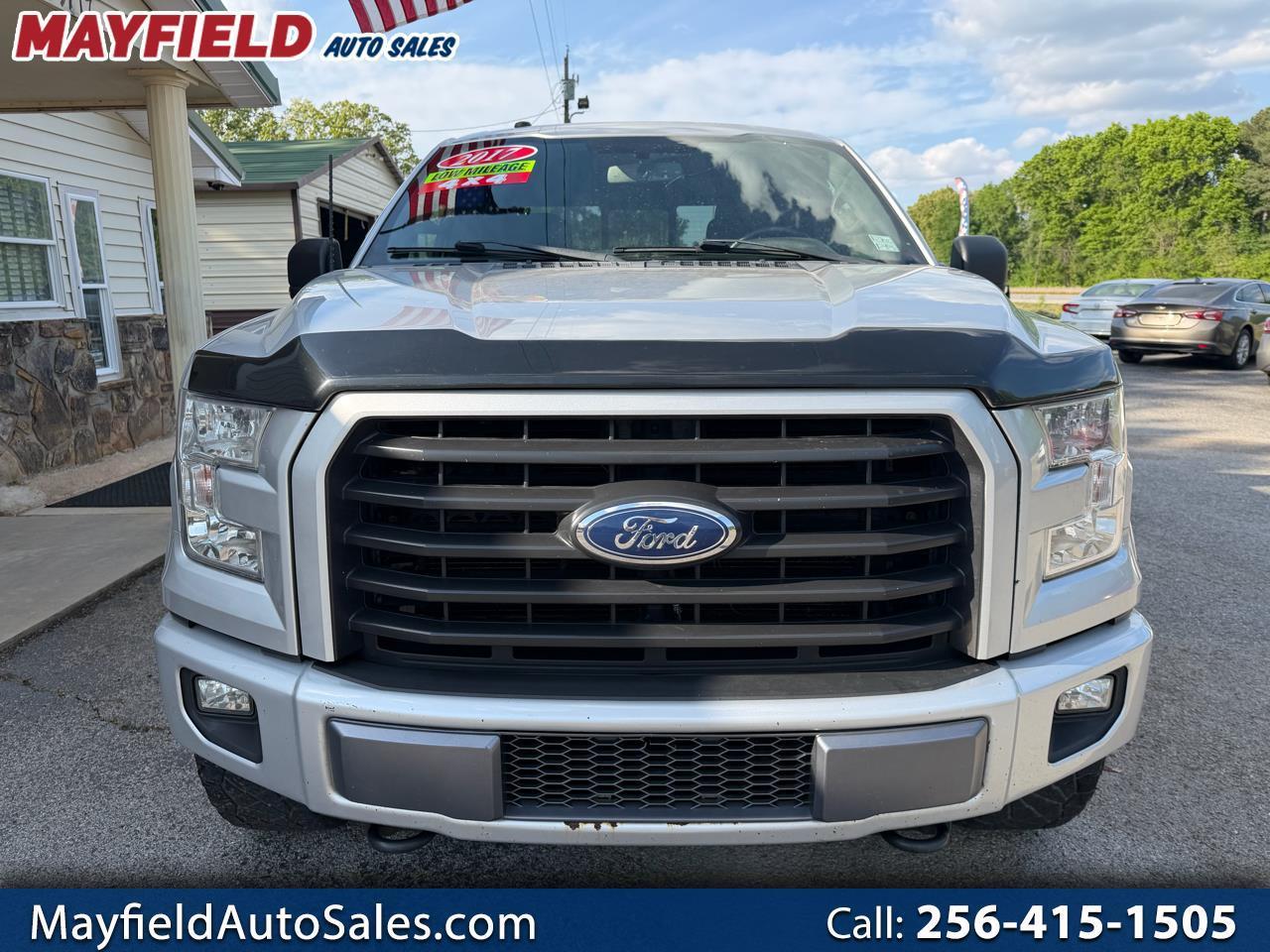 2017 Ford F-150 XLT SuperCrew