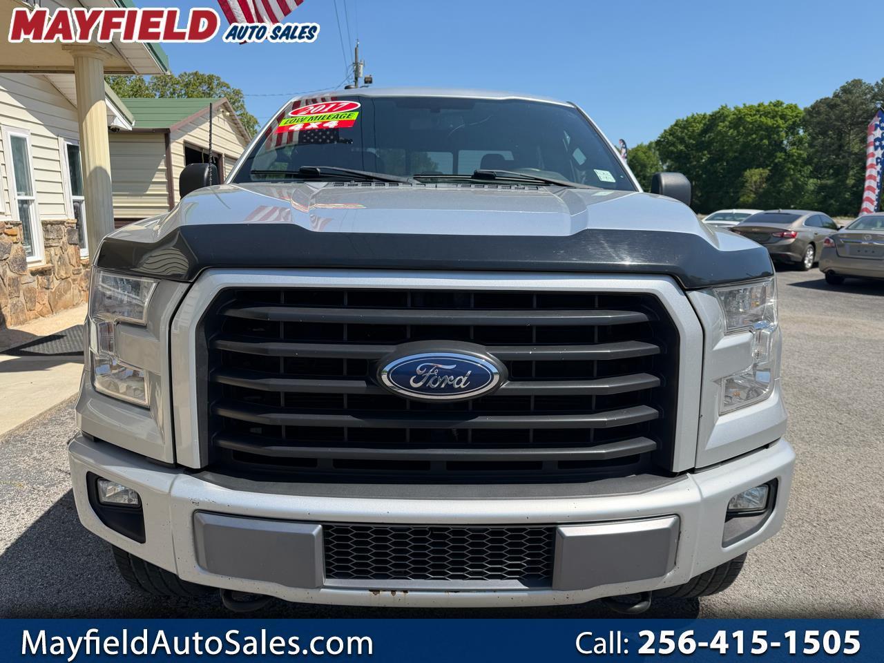 2017 Ford F-150 XLT SuperCrew