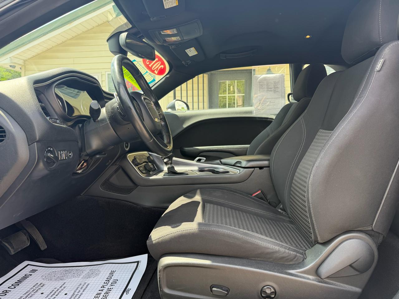 Dodge Challenger SXT 2015