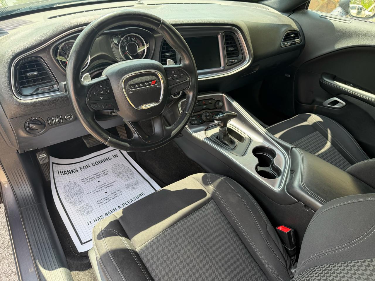 Dodge Challenger SXT 2015