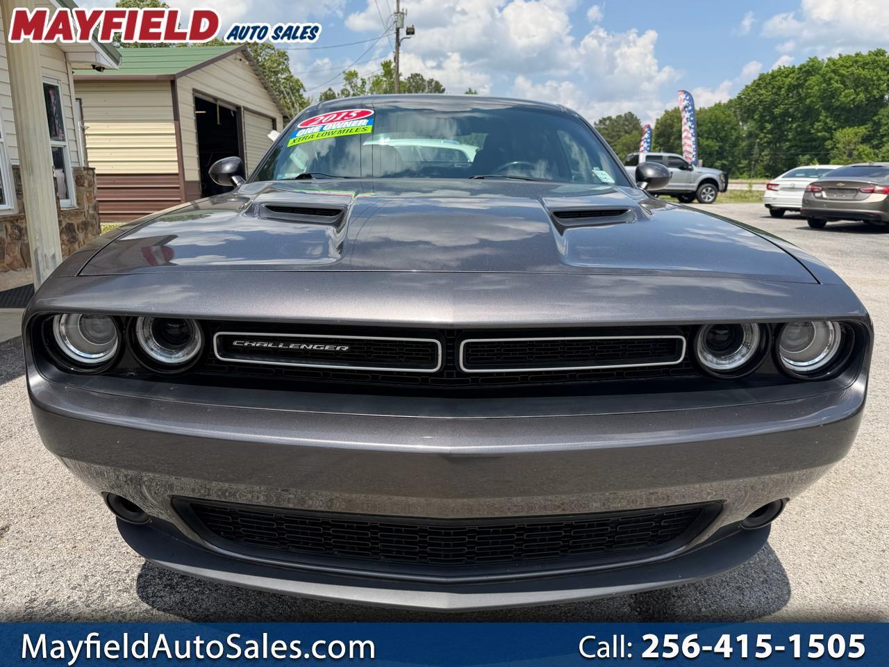 2015 Dodge Challenger SXT