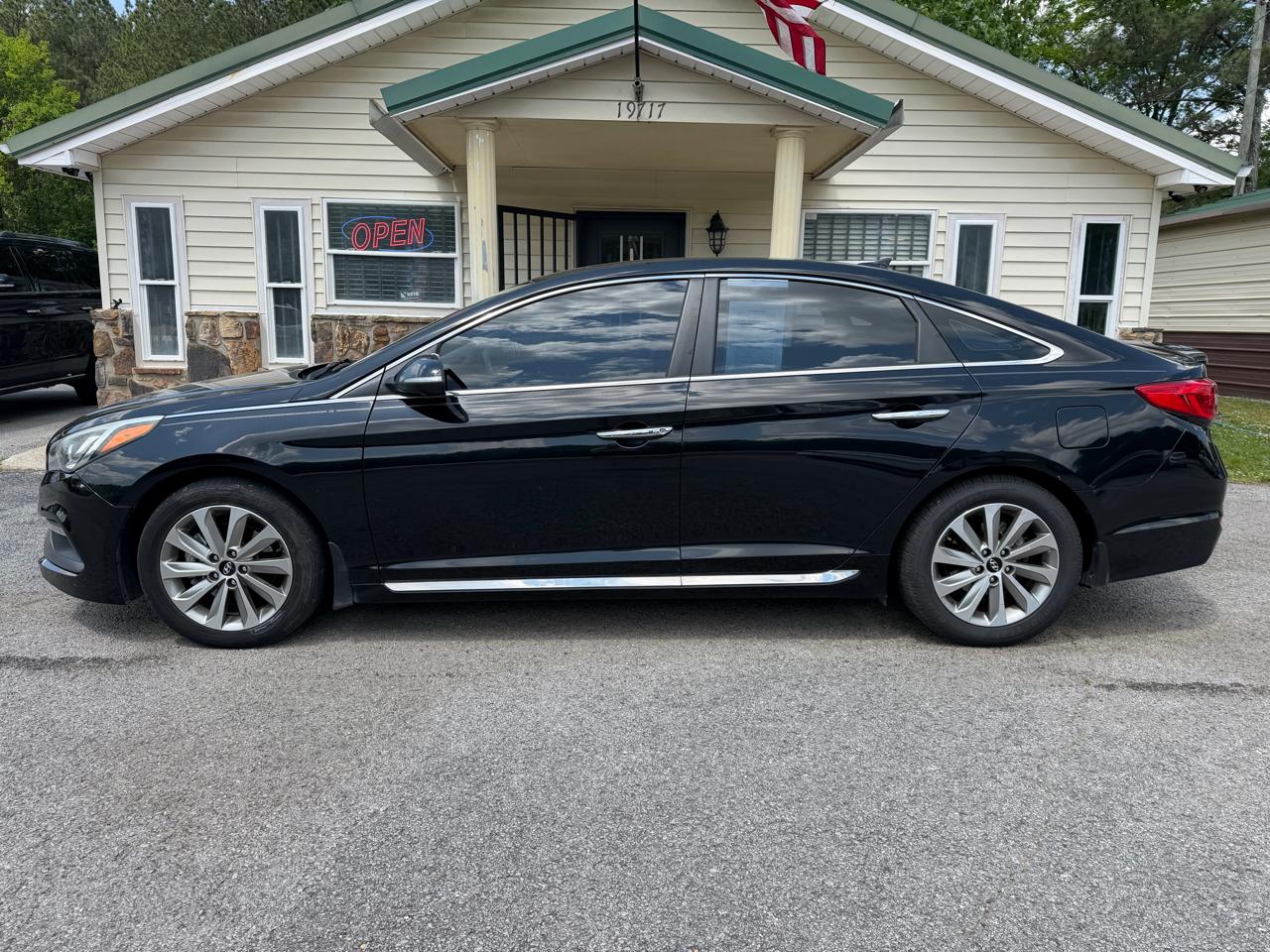 Hyundai Sonata Sport 2017