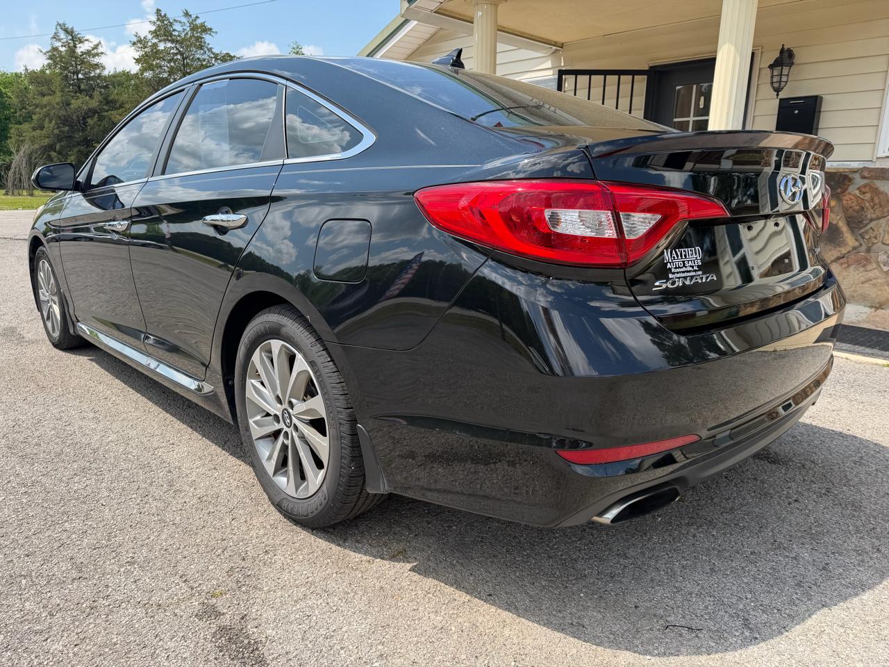 Hyundai Sonata Sport 2017