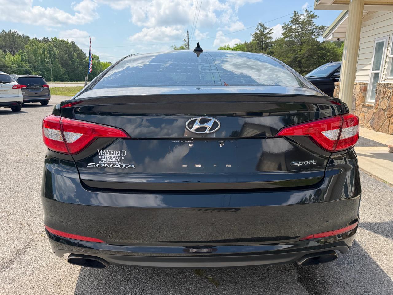 Hyundai Sonata Sport 2017