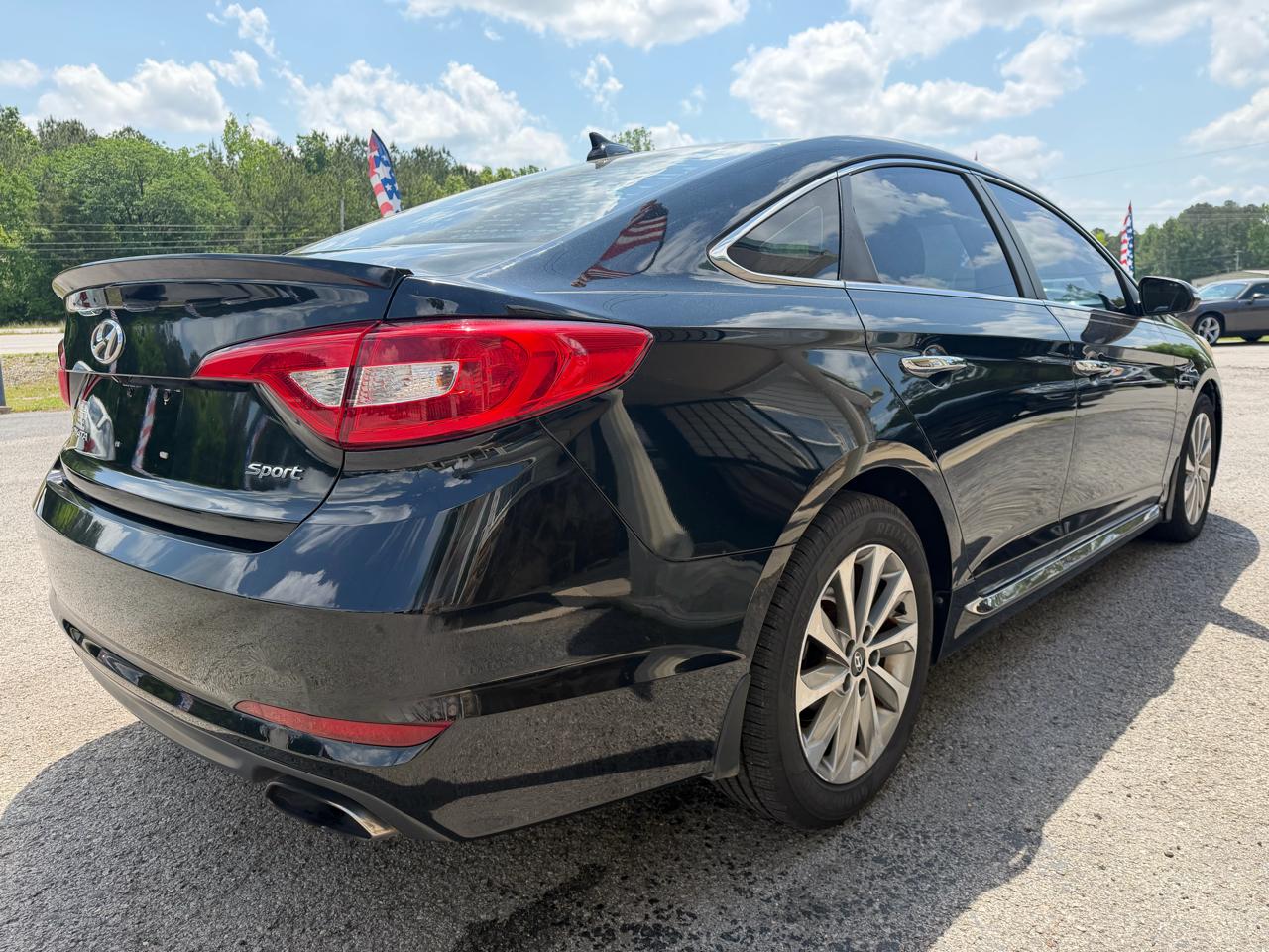 Hyundai Sonata Sport 2017