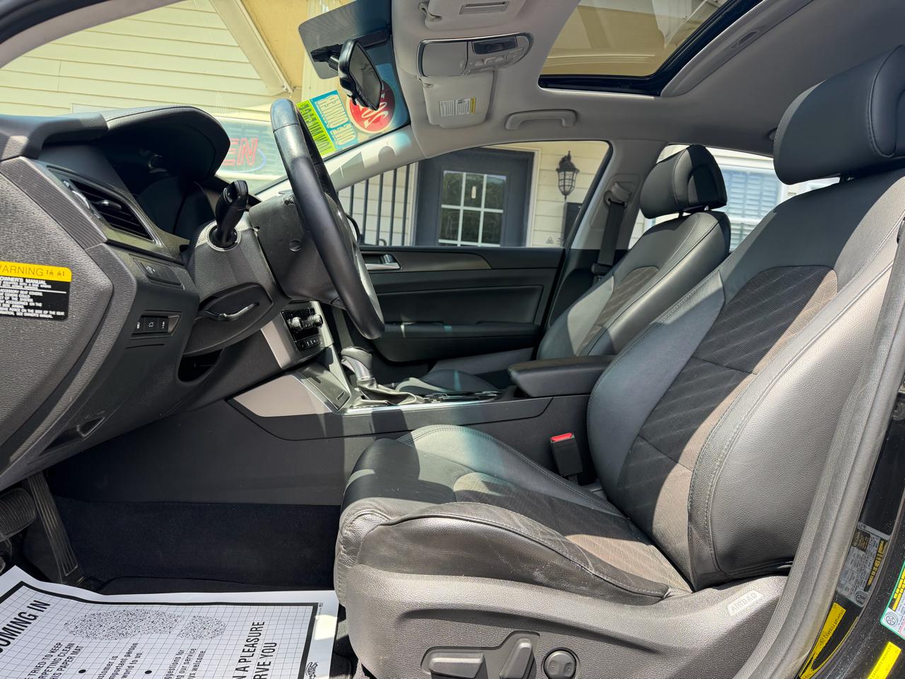 Hyundai Sonata Sport 2017