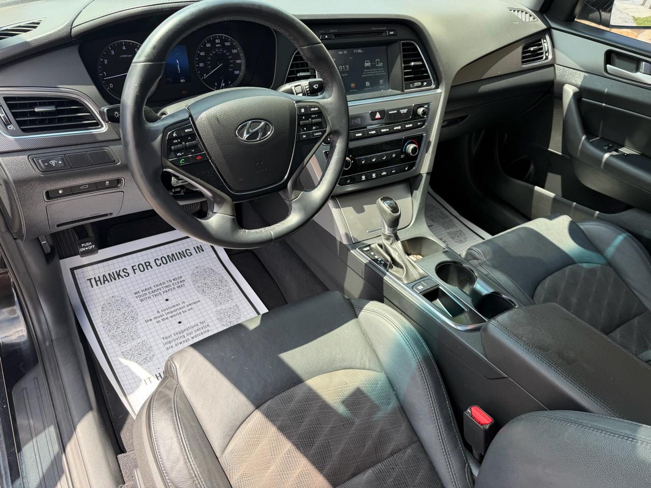 Hyundai Sonata Sport 2017