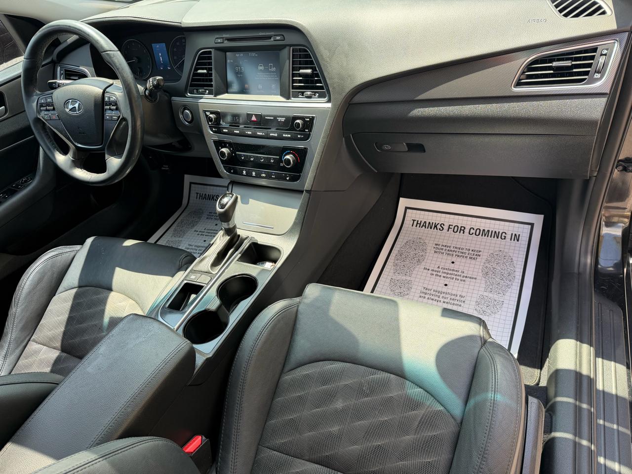 Hyundai Sonata Sport 2017