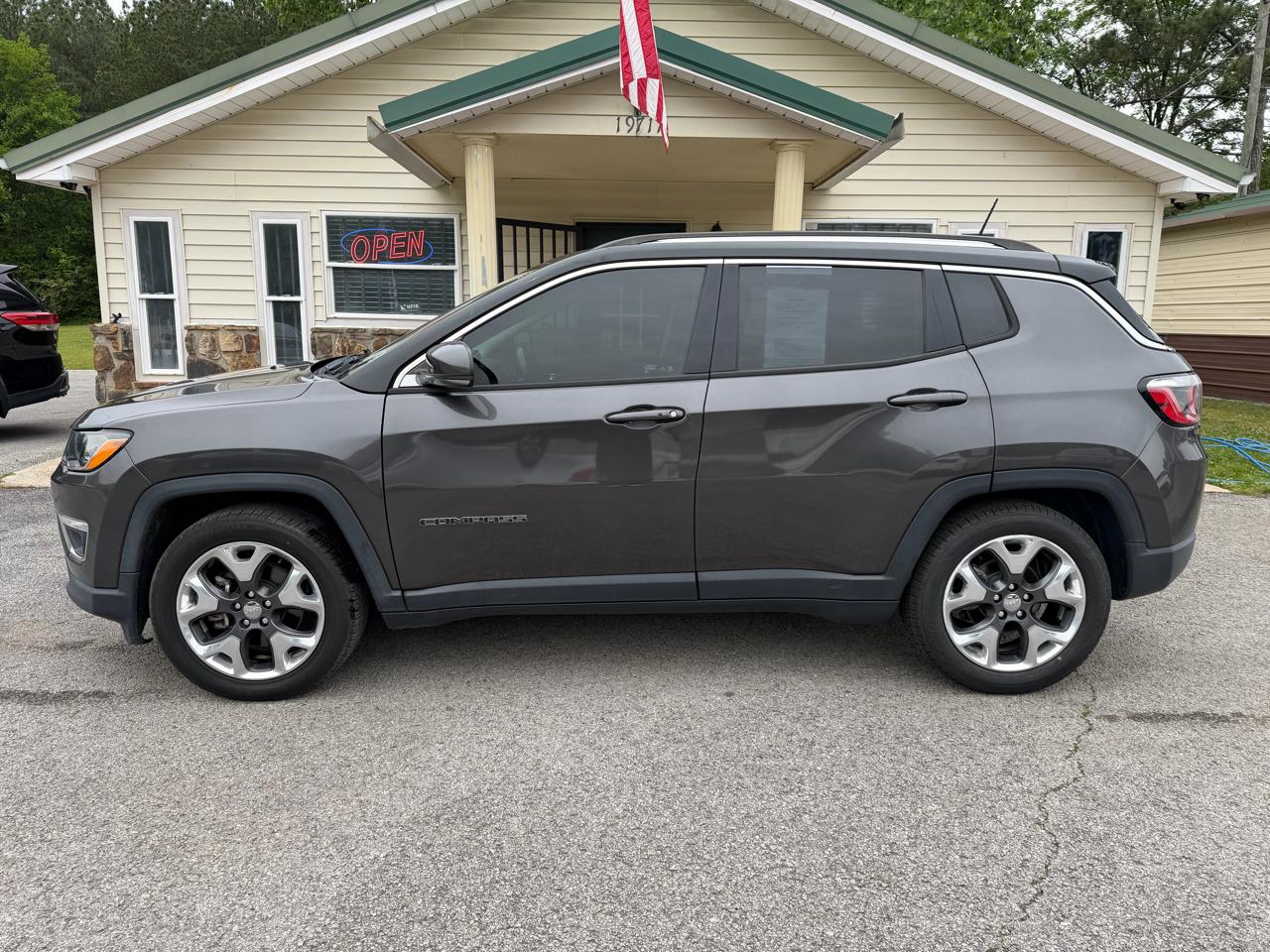 Jeep Compass Limited 2020