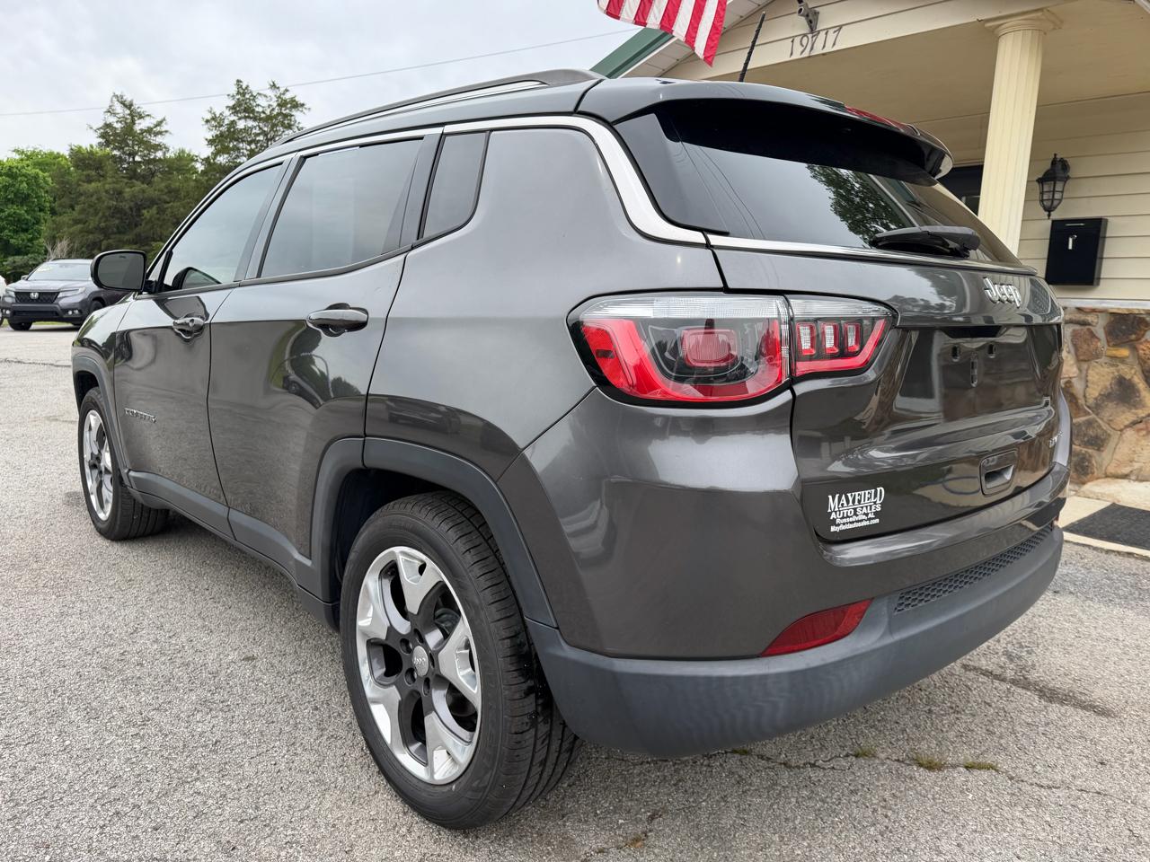 Jeep Compass Limited 2020