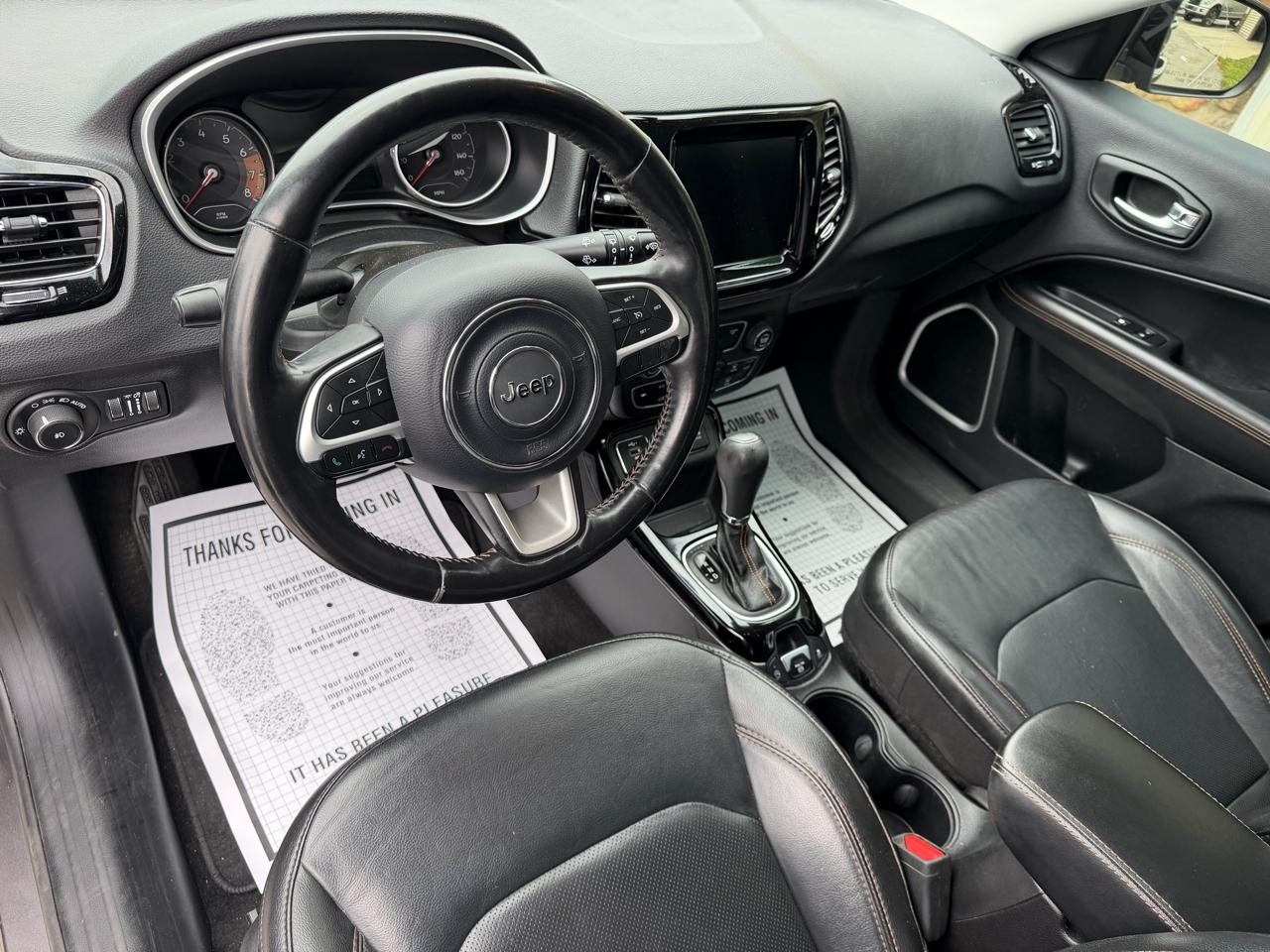 Jeep Compass Limited 2020
