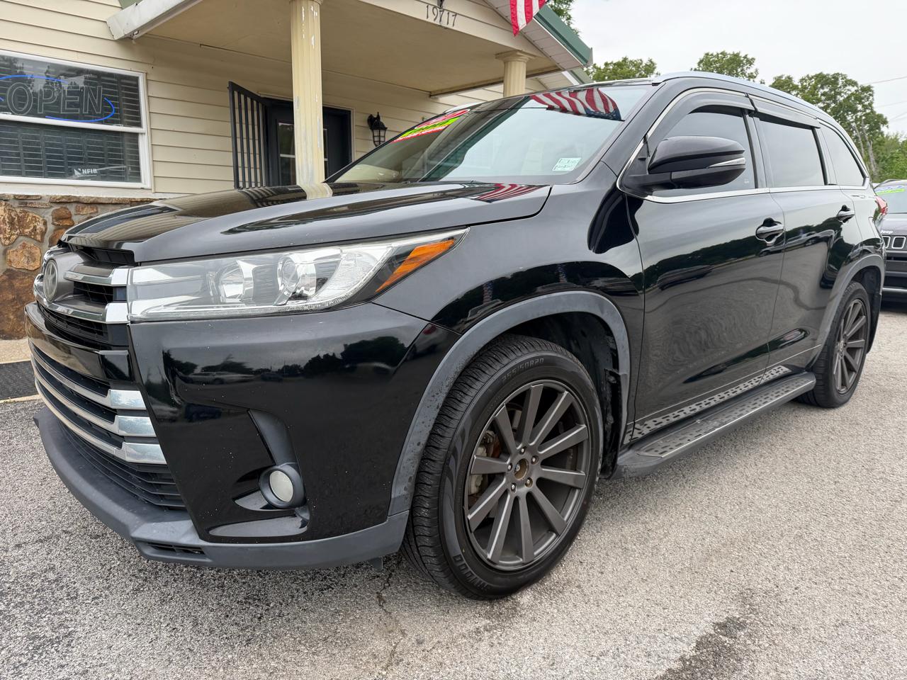 Toyota Highlander Limited 2017
