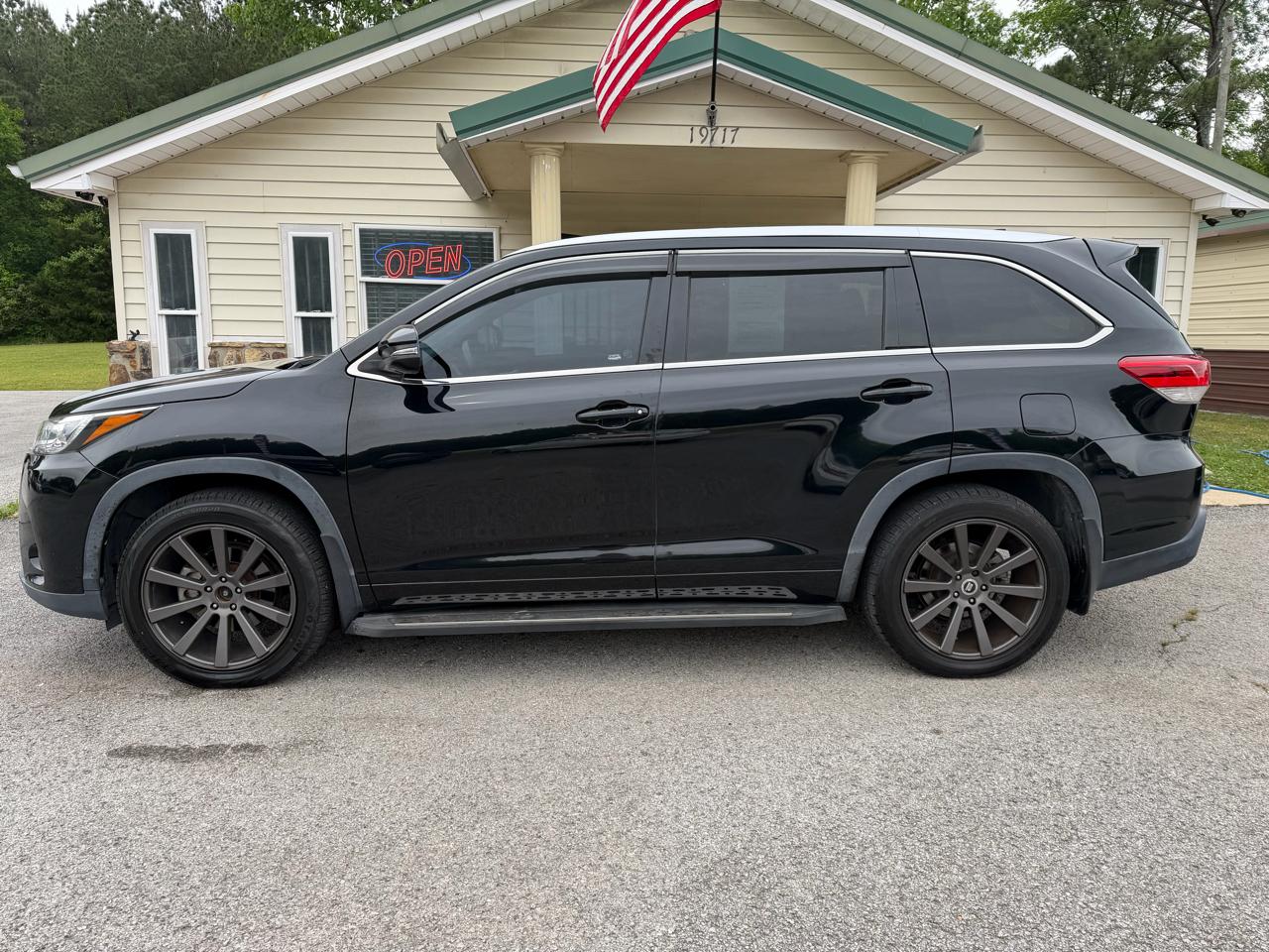 Toyota Highlander Limited 2017
