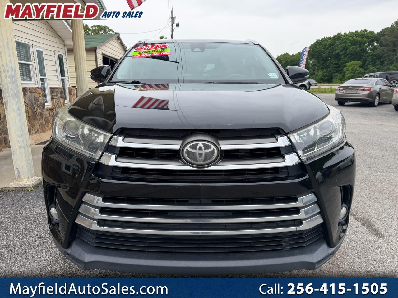 Toyota Highlander Limited 2017