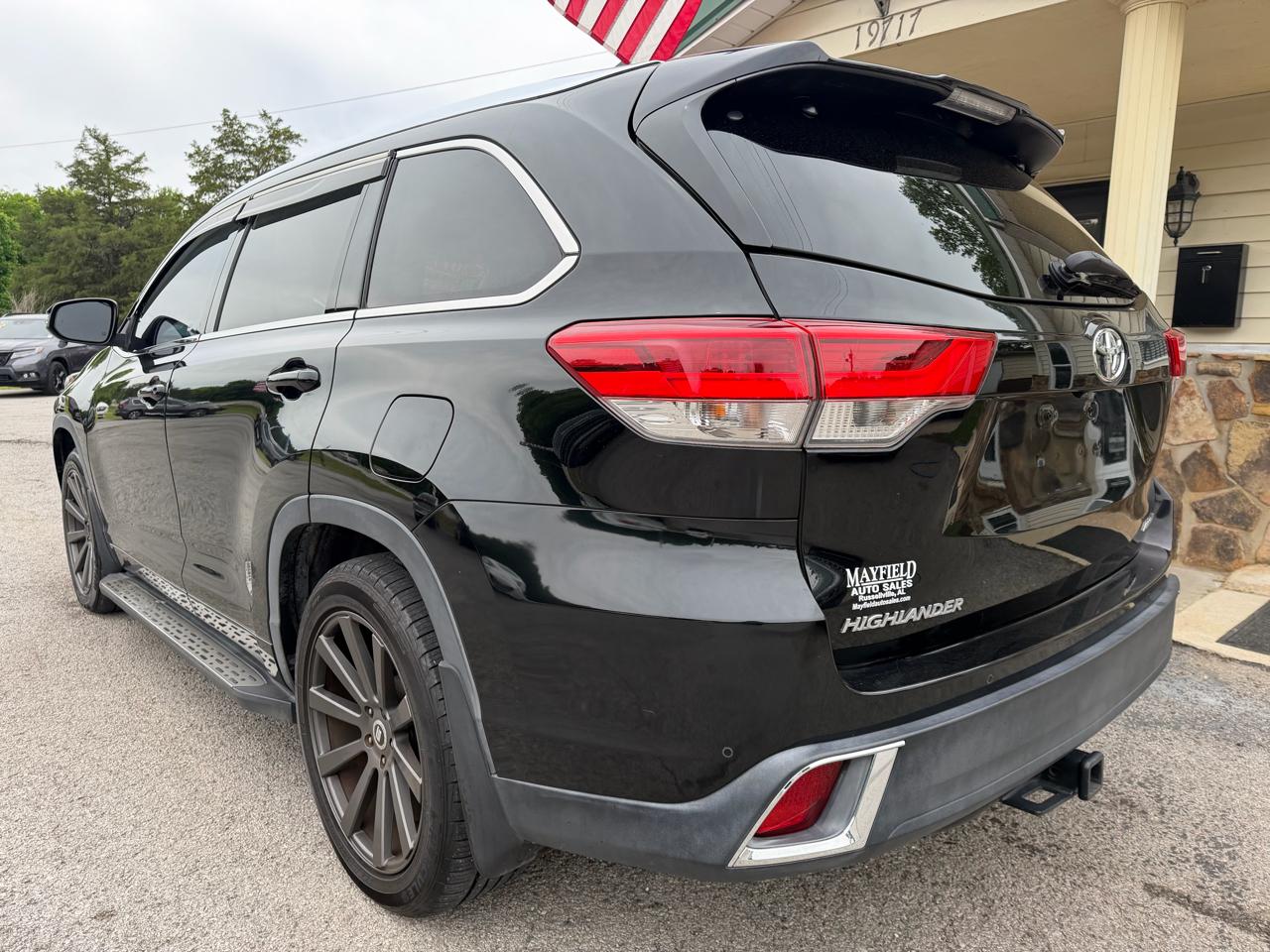 Toyota Highlander Limited 2017