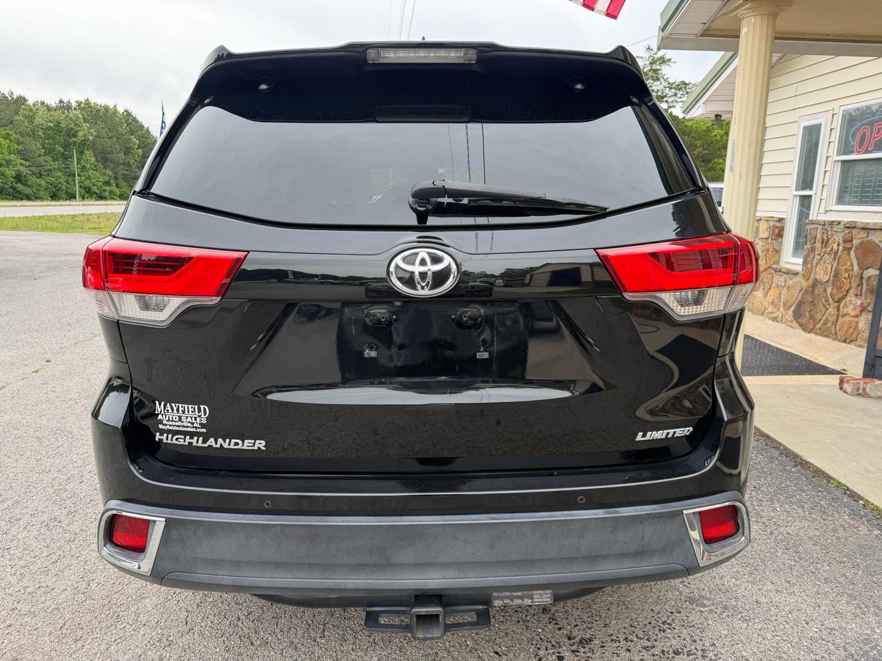 Toyota Highlander Limited 2017