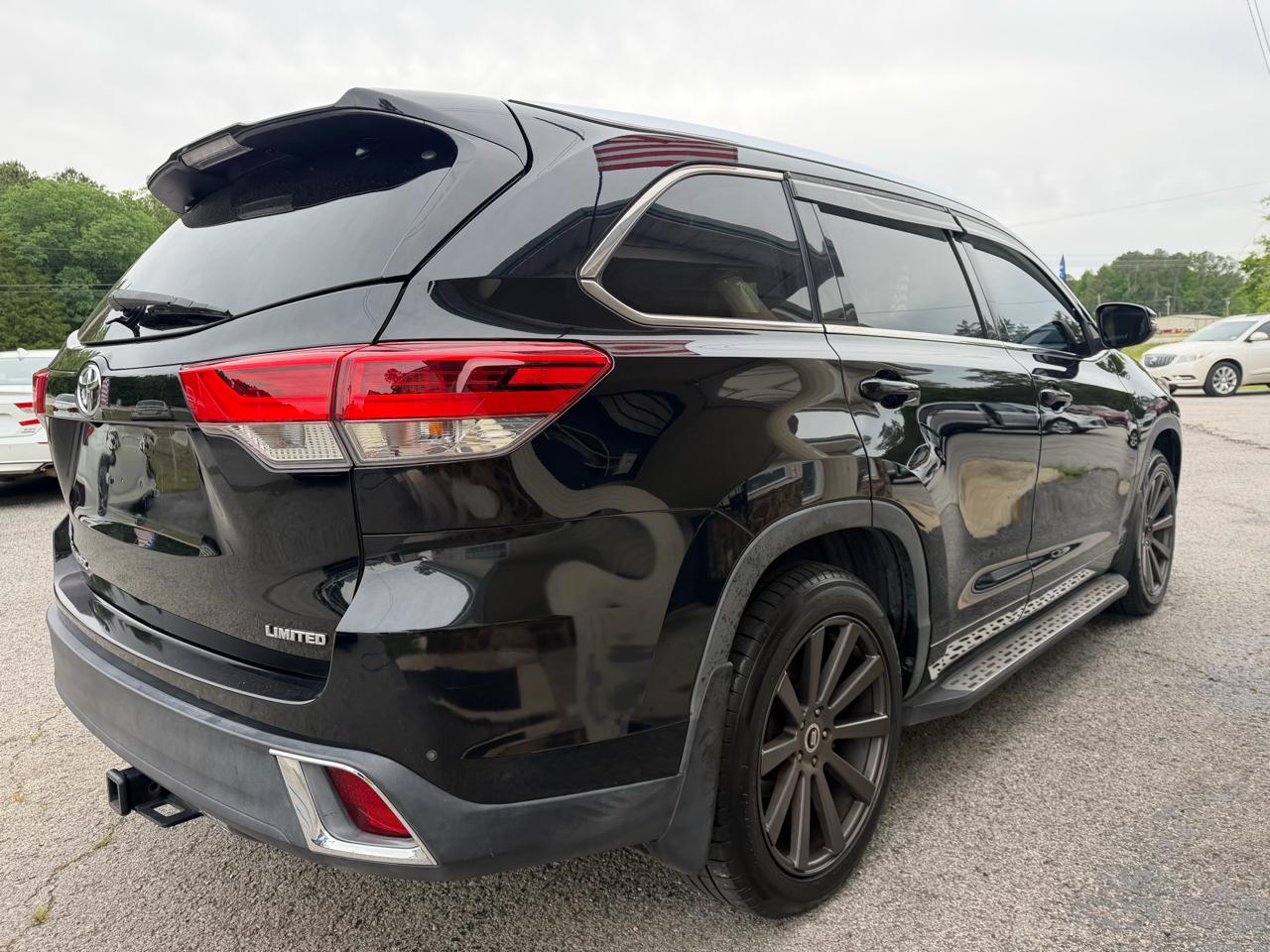 Toyota Highlander Limited 2017
