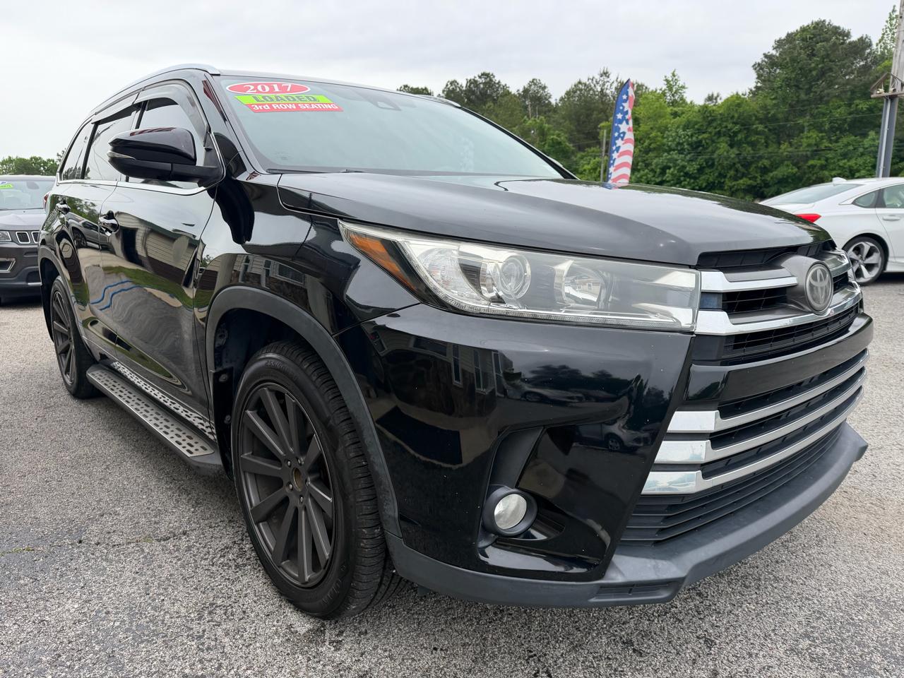 Toyota Highlander Limited 2017
