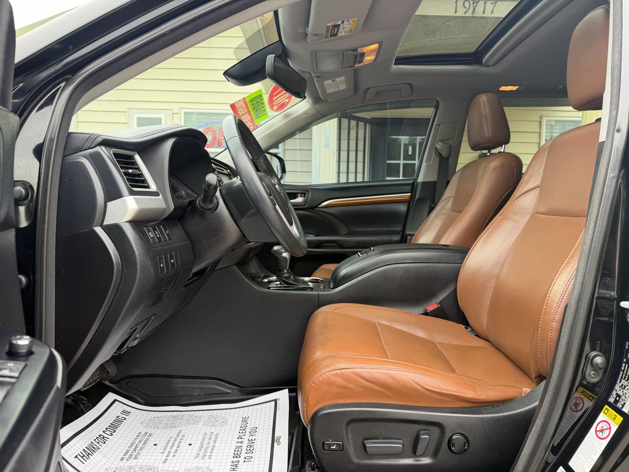 Toyota Highlander Limited 2017