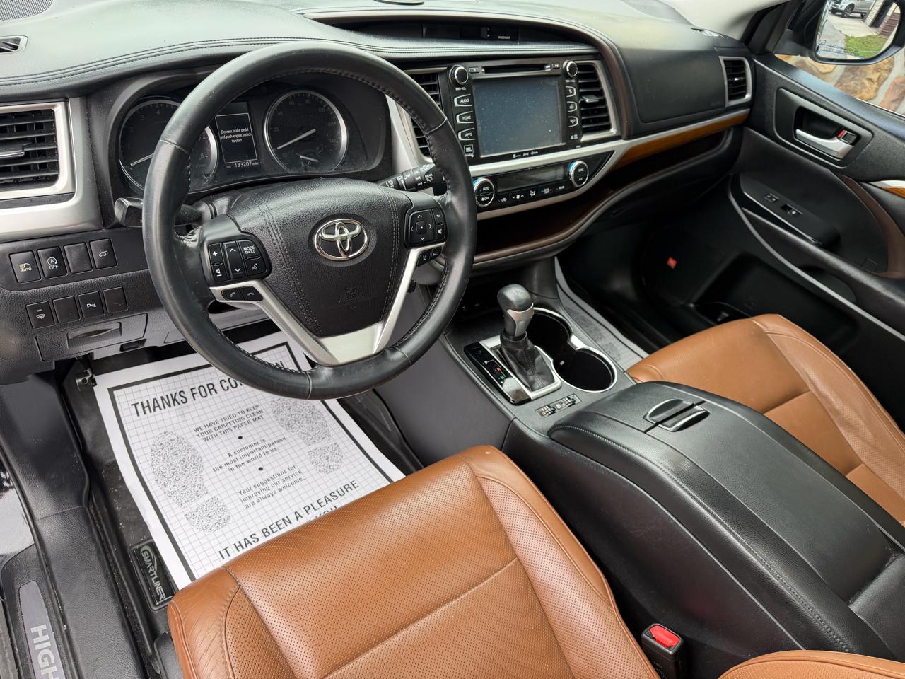 Toyota Highlander Limited 2017
