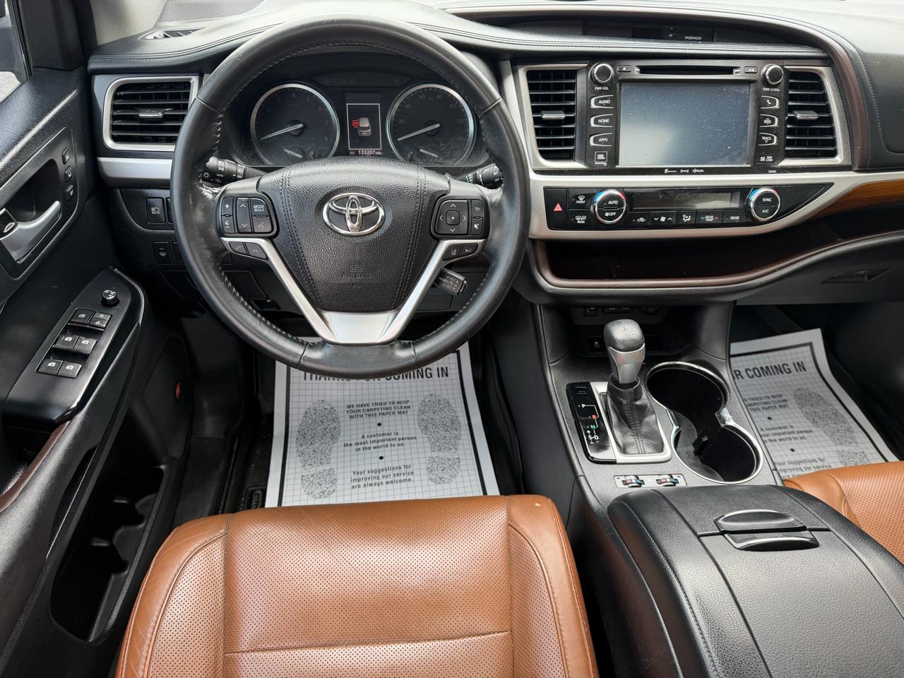 Toyota Highlander Limited 2017