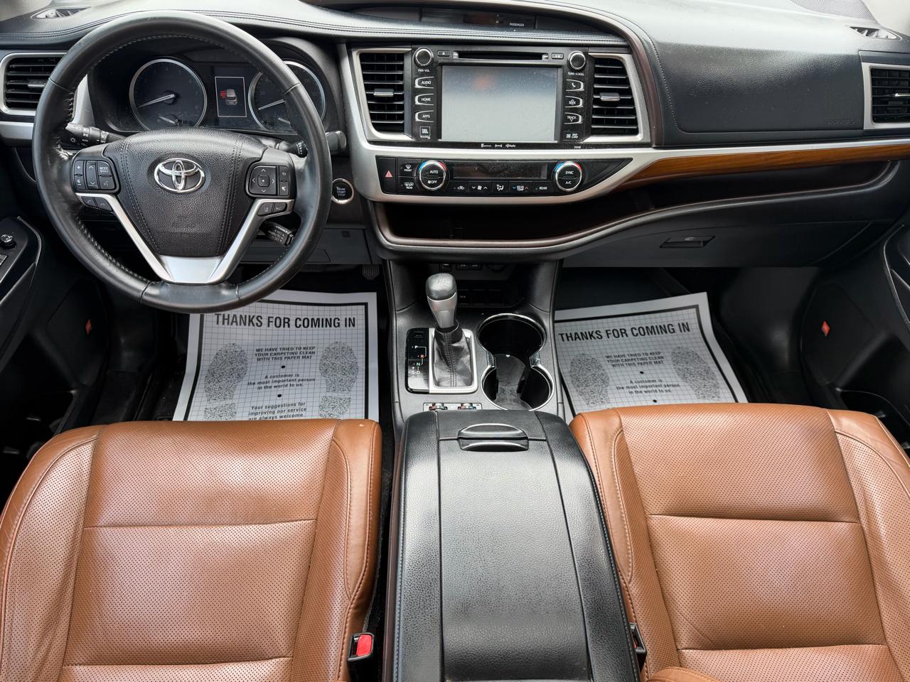Toyota Highlander Limited 2017