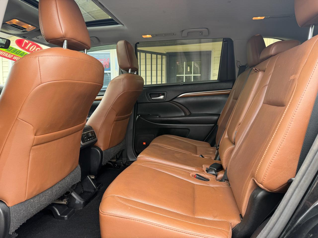 Toyota Highlander Limited 2017