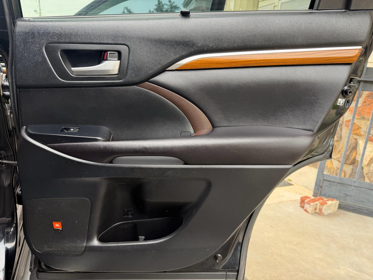 Toyota Highlander Limited 2017